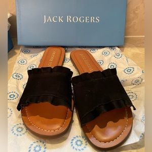 Jack Rogers Rosie Ruffle Slide